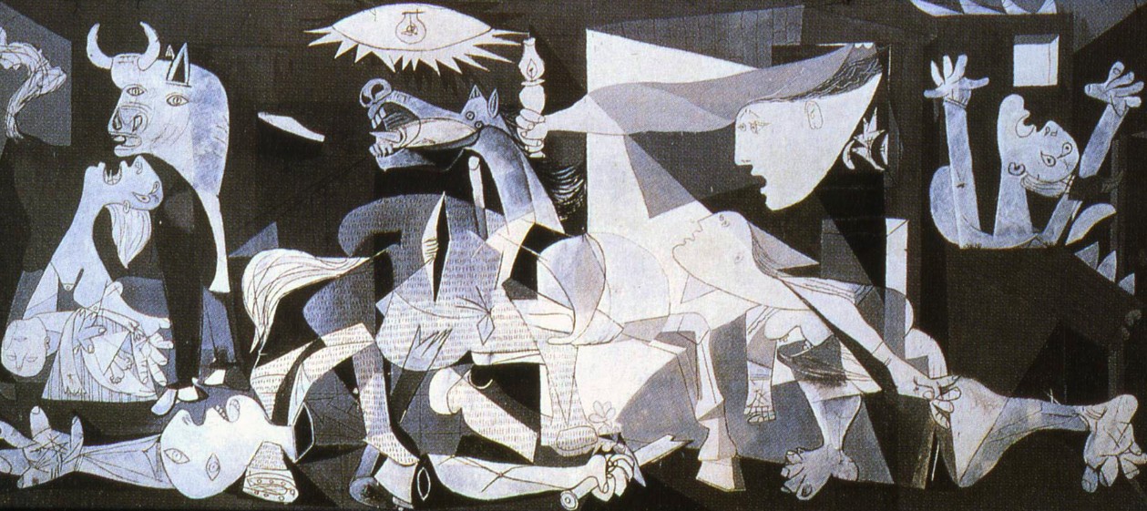 43. Пабло Пикассо. Герника. 1937