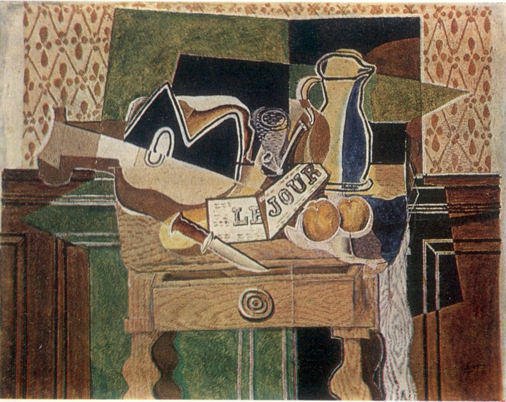 11. Жорж Брак. Натюрморт «Le jour». 1929