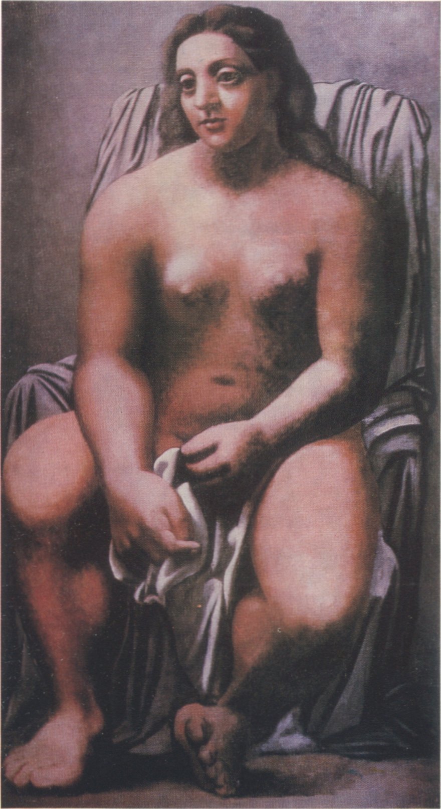 22. Пабло Пикассо. Большая купальщица. 1921—1922