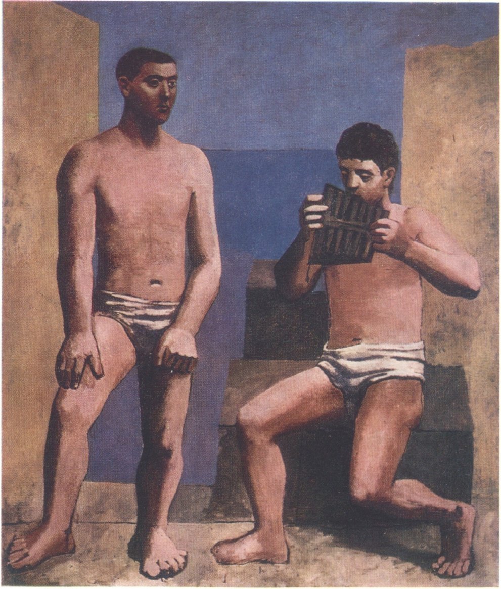 23. Пабло Пикассо. Флейта Пана. 1923