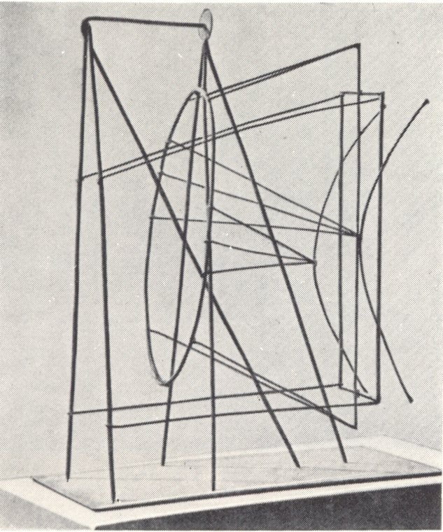 25. Пабло Пикассо. Конструкция. 1930
