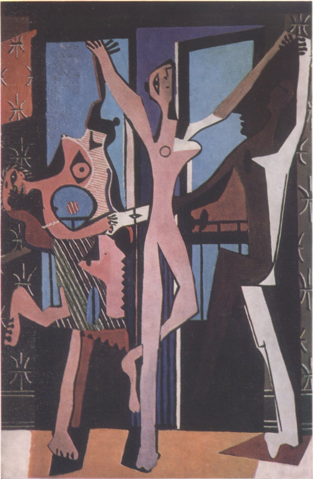 29. Пабло Пикассо. Танец. 1925