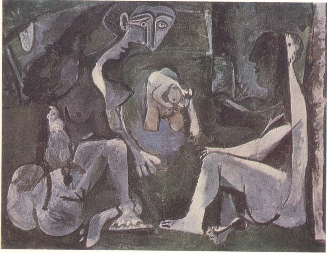 46. Пабло Пикассо. Завтрак на траве. 1961