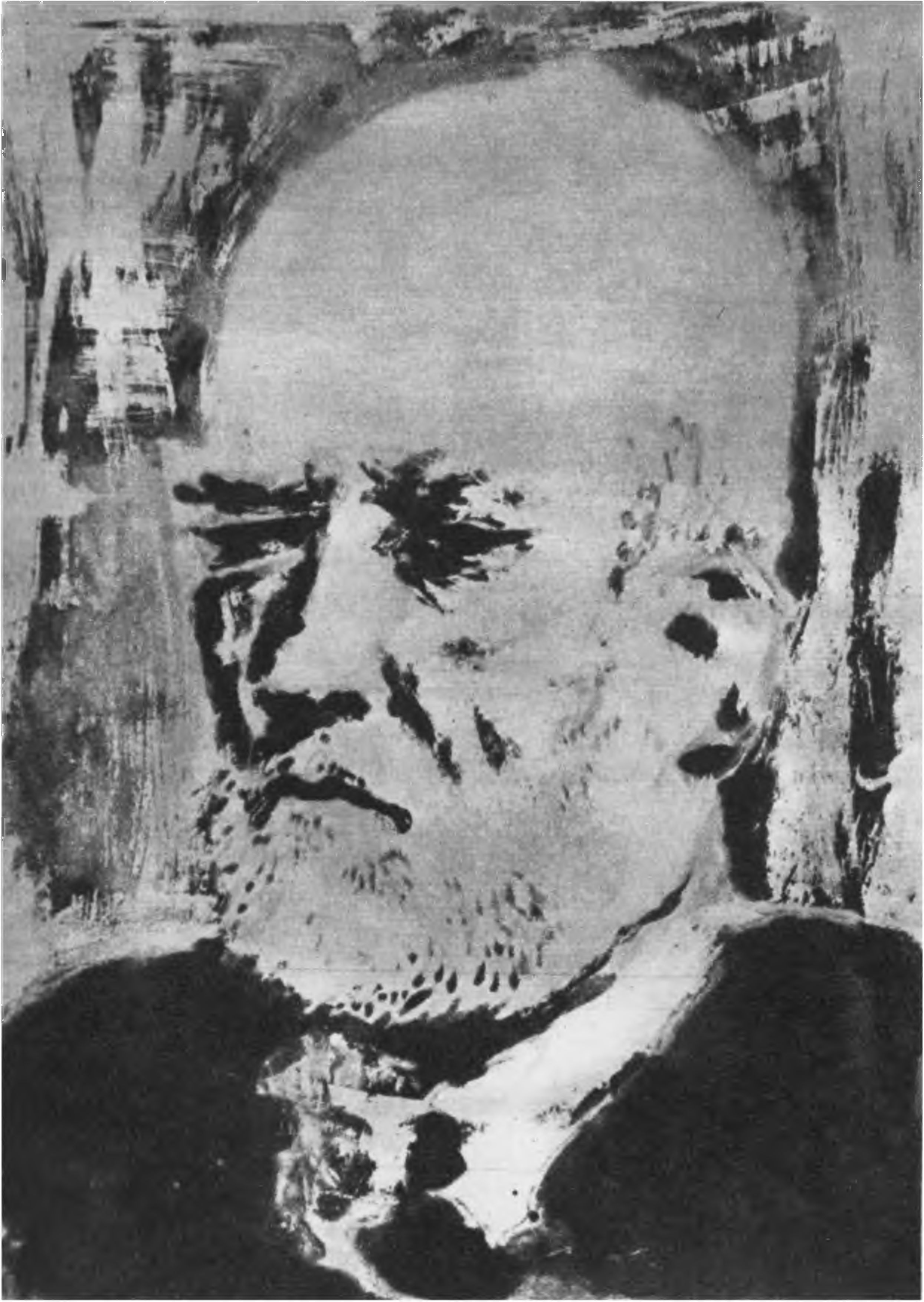 Портрет Воллара. 1937 г.