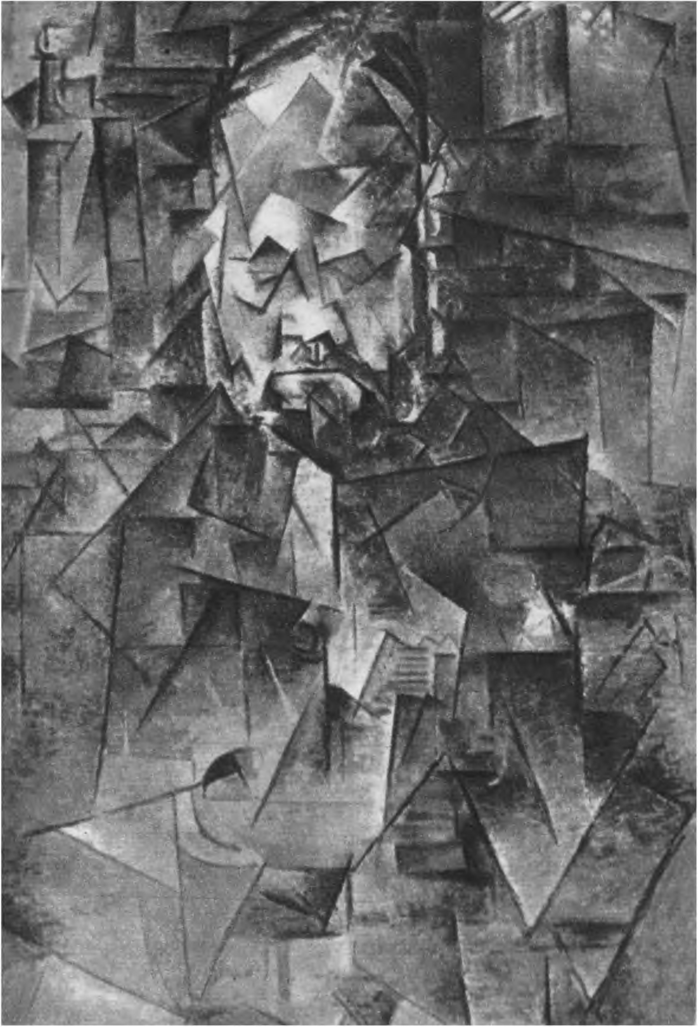 Портрет Воллара. 1908—1909 г.г.