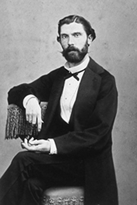 Хосе Руис Бласко, отец Пабло Пикассо, фото ок. 1870