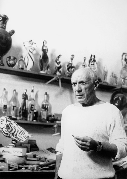 Пабло Пикассо. Фото 1966 г