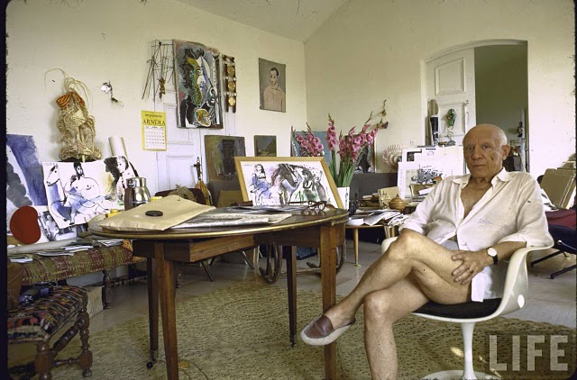 Пабло Пикассо. Фото 1967 г
