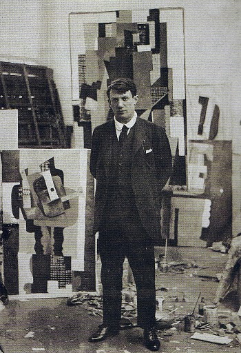Пабло Пикассо. Фото, 1915