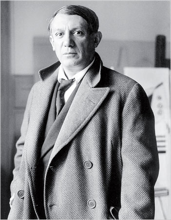 Пабло Пикассо. Фото 1928 г
