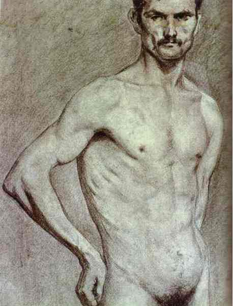 Пабло Пикассо "Матадор Луис Мигель Доминген." (1897 год)