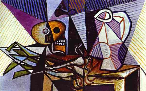 Пабло Пикассо "Натюрморт." (1945 год)