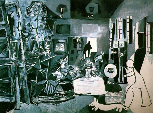 Пабло Пикассо "Менины. По Веласкесу." (1957 год)
