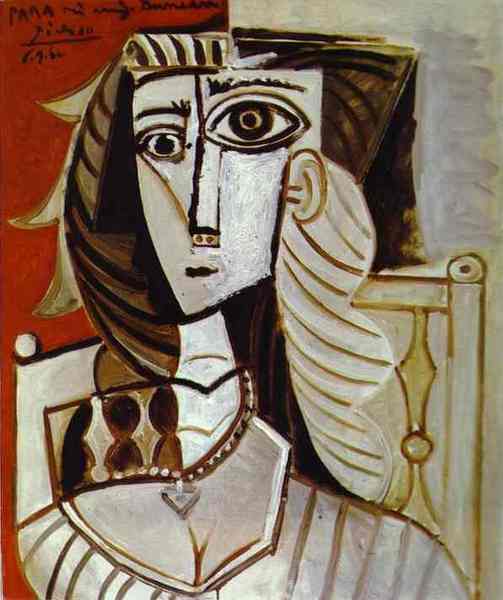 Пабло Пикассо "Жаклин." (1960 год)