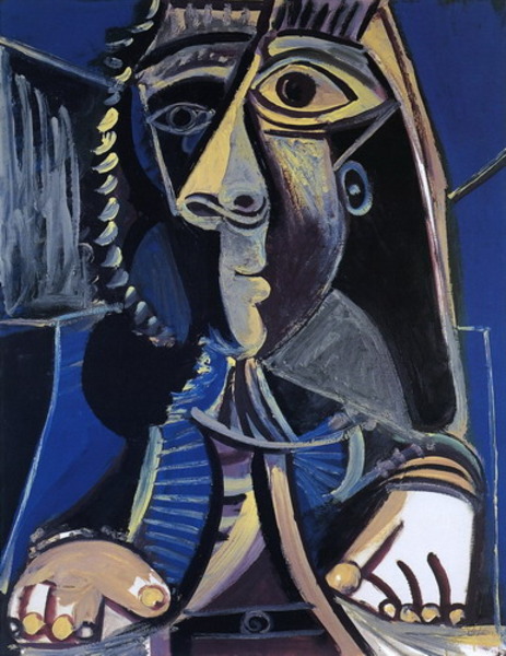 Пабло Пикассо "Мужчина." (1971 год)