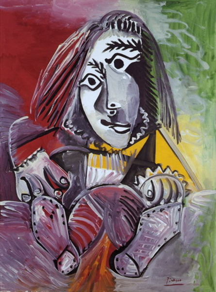 Пабло Пикассо "Подросток." (1969 год)