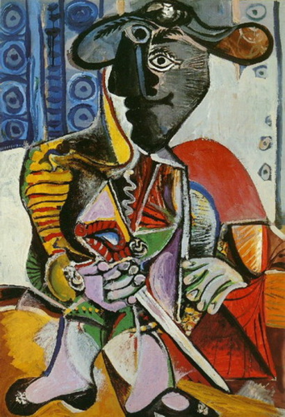 Пабло Пикассо "Матадор." (1970 год)