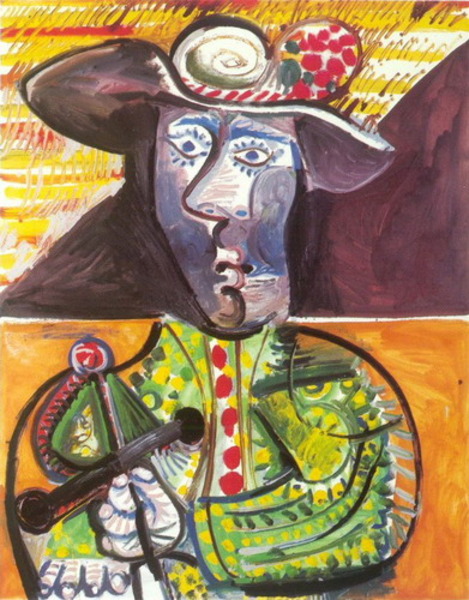 Пабло Пикассо "Матадор 2." (1970 год)
