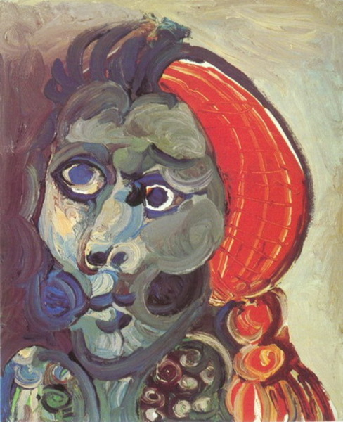 Пабло Пикассо "Голова 2." (1970 год)