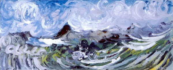 Пабло Пикассо "Море." (1967 год)