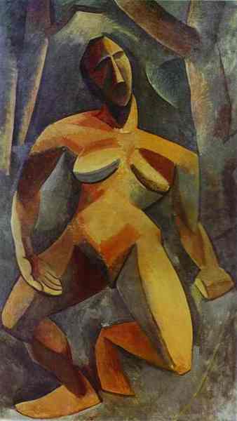 Пабло Пикассо "Дриада." (1908 год)