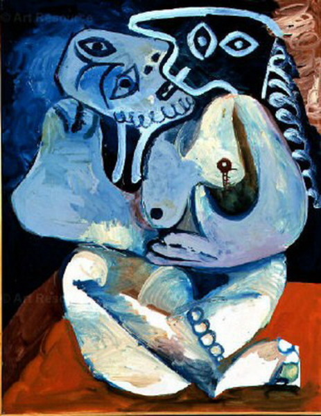 Пабло Пикассо "Объятия." (1970 год)