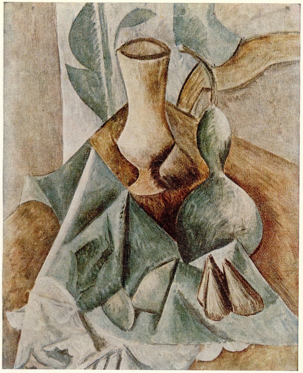 Пабло Пикассо. Натюрморт с тыквой. 1909