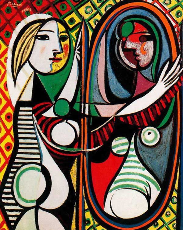 «Девушка перед зеркалом» (Jeune fille devant le miroir) (1932)