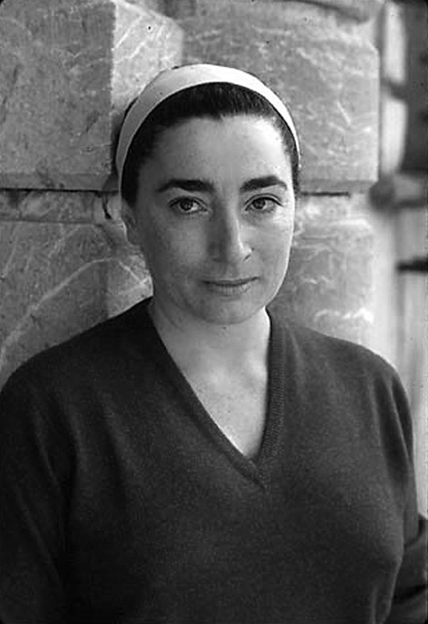 Жаклин Рок. Фото, 1950-е