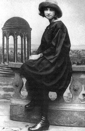 Мария-Тереза Вальтер. Фото, ок. 1927