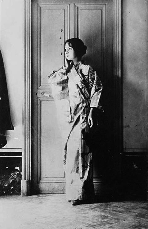 Марсель Умбер (Ева Гуэль). Фото, 1912