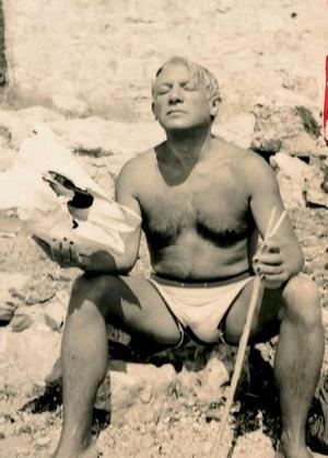 Пабло Пикассо. Фото 1932 г