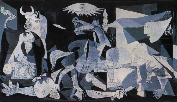 Пабло Пикассо "Герника." (1937 год)