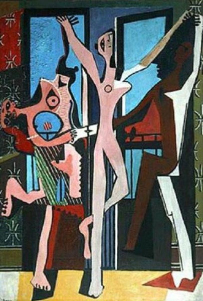 Пабло Пикассо "Танец." (1925 год)