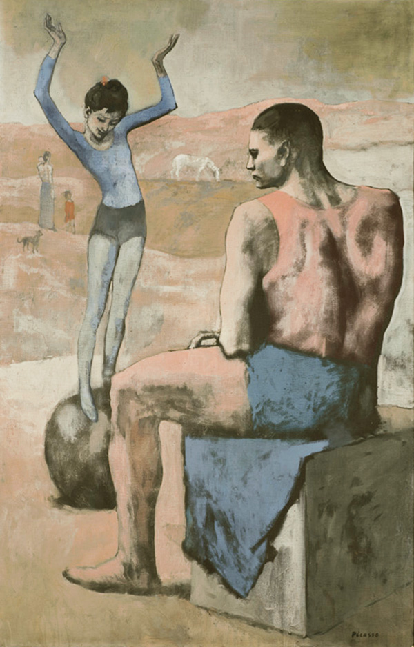 «Девочка на шаре» (Acrobate a la boule) (1905)